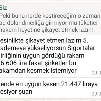 Sigorta Tekliflerinde Fiyat Tutarsızlığı