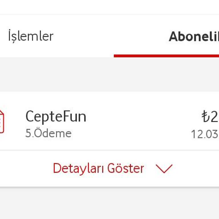 Onaysız Mobil Ödeme İle Haksız Fatura Yansıtılması