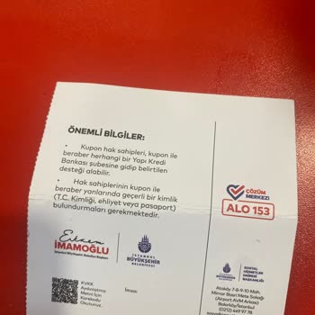 Yapı Kredi Bankası'ndan Çekilemeyen Sosyal Yardım Kuponu Sorunu