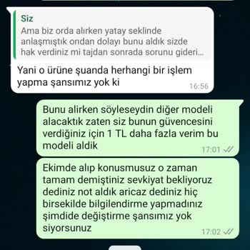 Yanlış Gelen Masa Modeli Ve İlgisiz Hizmet