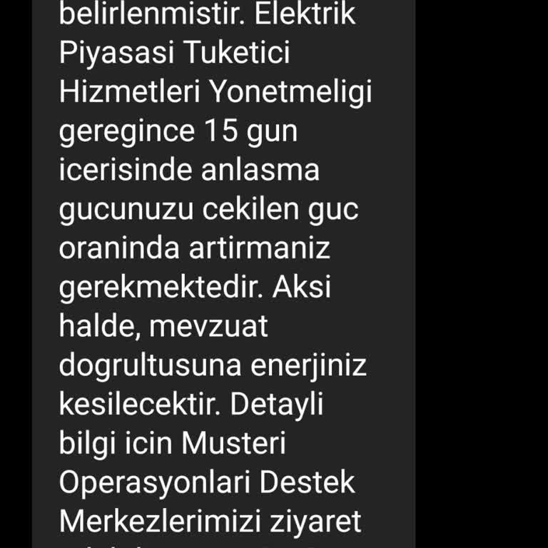 Elektrik Kesintisi Ve Güç Artırımı Onay Sürecinde Belirsizlik