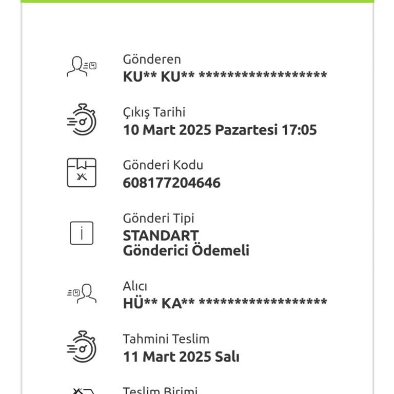 Yurtiçi Kargo Gönderi Bana Ulaşmadığı Halde Geldik Yoktunuz Yazıyor