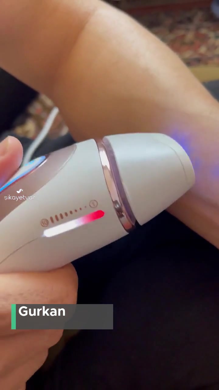 Braun  IPL Silk i-Expert Arızası! videonun kapak resmi