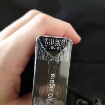 Chesterfield Sigara Filtre Kağıdı Ve İçeriği Sorunları