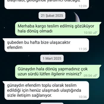 İade Sürecinde Yaşanan Sorunlar Ve Hayal Kırıklığı