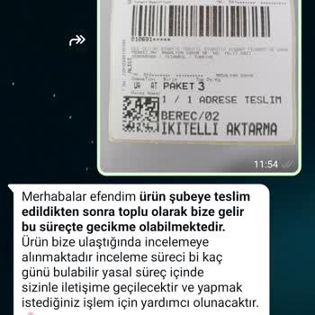 İade Sürecinde Yaşanan Sorunlar Ve Hayal Kırıklığı