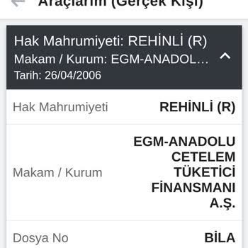 Motorsiklet Kredisi Rehin Sorunu Ve İletişim Eksikliği