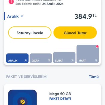 Fatura Artışı Ve Mecburi Paket Yönlendirmesi