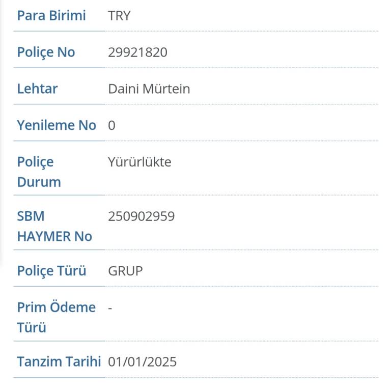 Denizbank Kredilerinde Sigorta Mağduriyeti