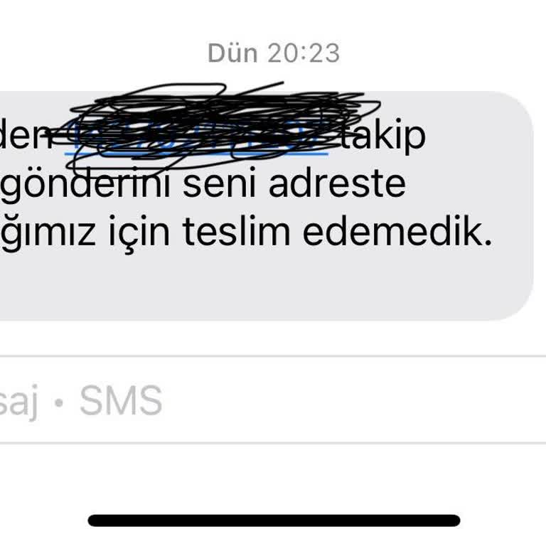 Evdeyken Kargom Nasıl Teslim Edilemedi?