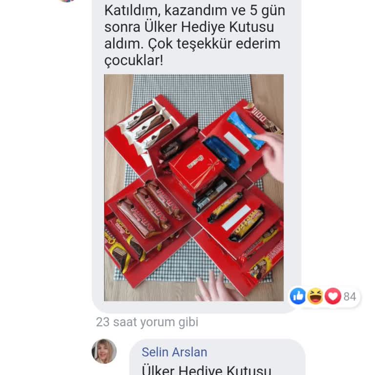 Ülker Anketi: Hediye Kutusu Aldatmacası Ve Ücret Talebi