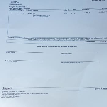 Eskişehir'deki Mağazada İade Ve Değişim Sorunu