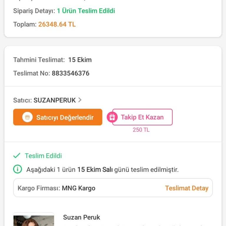 Kalitesiz Peruklar Ve Müşteri Mağduriyeti