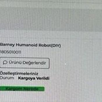 Robocombo'dan Alınan Robotun Parçaları Uyuşmuyor