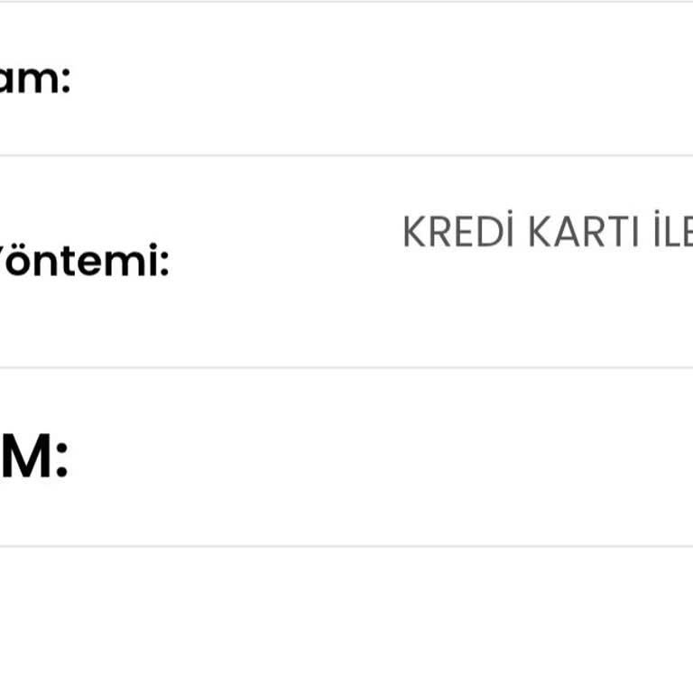 Ürün Gelmedi İletişim Yok Mağduriyet Yaşıyorum