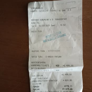 Karaca Outlet Mağazasında Eksik Parça Sorunu