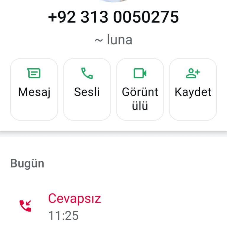 WhatsApp Üzerinden Pakistan Numarası İle Rahatsız Edilme