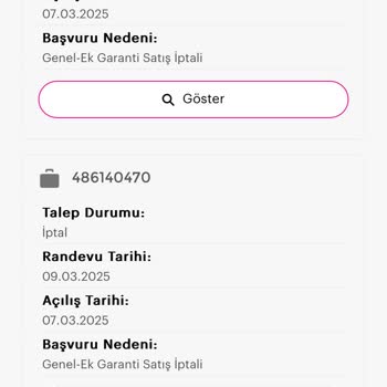 Altus Kurutma Makinesi Ek Garanti İptal Sorunu