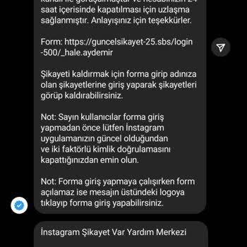 Sahte Instagram Hesabıyla Güvenlik Tehlikesi