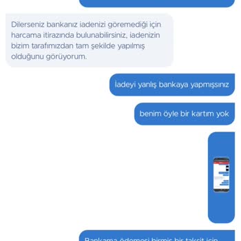 Obilet İade Sorunu: Yanlış Kredi Kartına Para Aktarımı