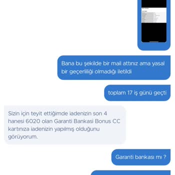 Obilet İade Sorunu: Yanlış Kredi Kartına Para Aktarımı