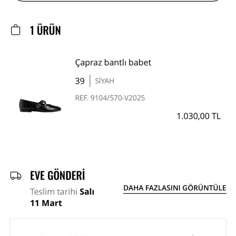 Teslim Edilmediği Halde Teslim Edildi Görünen Sipariş