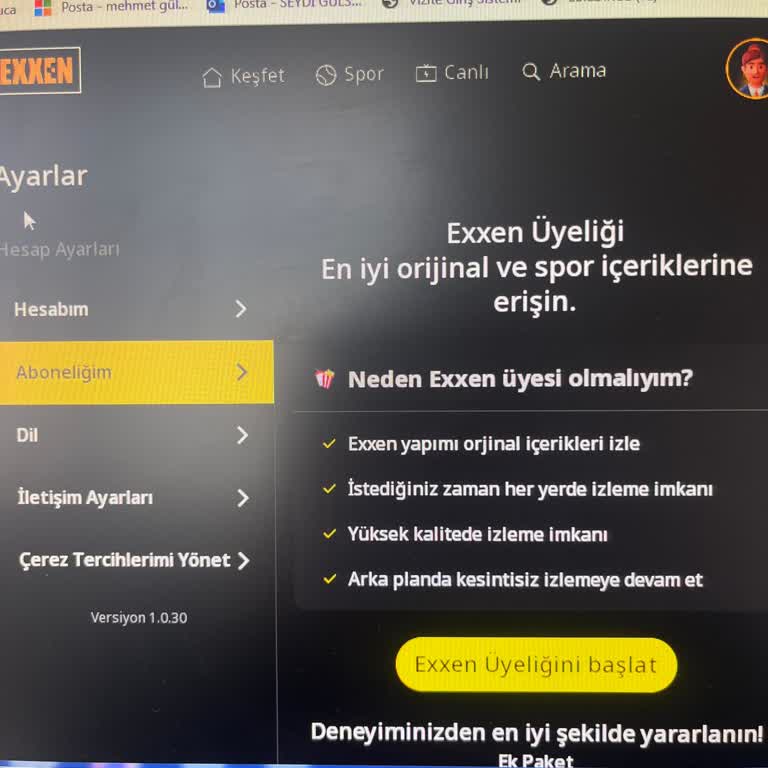 Exxen Üyelik İptal Sorunu Ve Sürekli Para Kesintisi