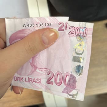 ATM'den Yırtık Para Ve Eksik İade Sorunu