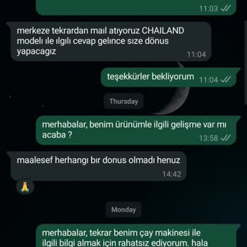 Fakir Çay Makinesi: Garanti Sürecinde Çileli Bekleyiş