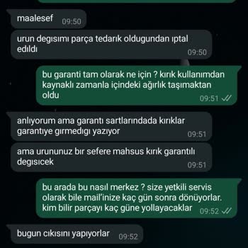 Fakir Çay Makinesi: Garanti Sürecinde Çileli Bekleyiş