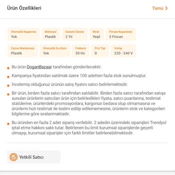 Trendyol'da Eksik Ürün Gönderimi Sorunu