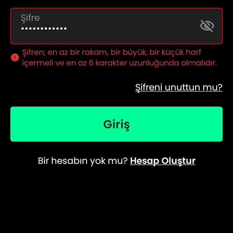 Tabi Uygulamasına Giriş Sorunu Ve Üyelik İptali Talebi