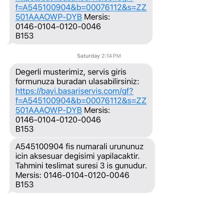 Geciken Type C Şarj Aleti İadesi Ve Müşteri Mağduriyeti