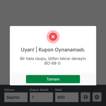 Bahis Sisteminde Bloke Edilen Param Ve Çözümsüzlük