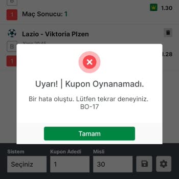 Bahis Sisteminde Bloke Edilen Param Ve Çözümsüzlük