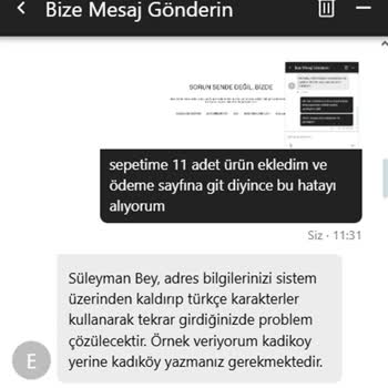 Ödeme Hatası Ve Stok Yönetimi Sorunlarıyla Mağduriyet