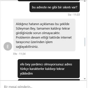 Ödeme Hatası Ve Stok Yönetimi Sorunlarıyla Mağduriyet