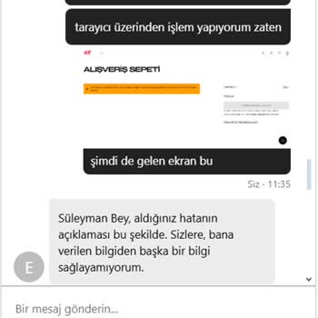 Ödeme Hatası Ve Stok Yönetimi Sorunlarıyla Mağduriyet
