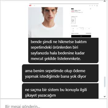 Ödeme Hatası Ve Stok Yönetimi Sorunlarıyla Mağduriyet
