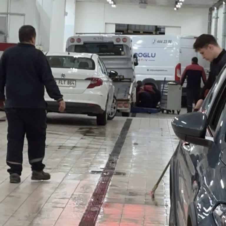 Fiat Ducato Servisinde Bitmeyen Sorunlar