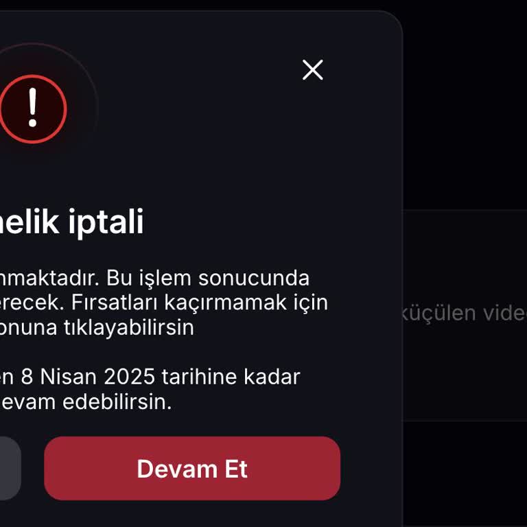 Abonelik İptali Sorunu Ve Yetkisiz Para Çekimi