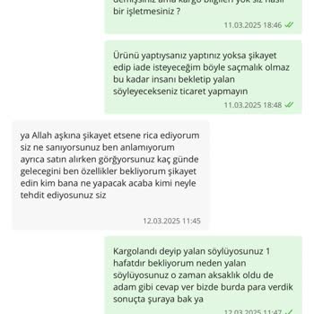 Çiçek Sepeti'nde Kargolama Sorunu