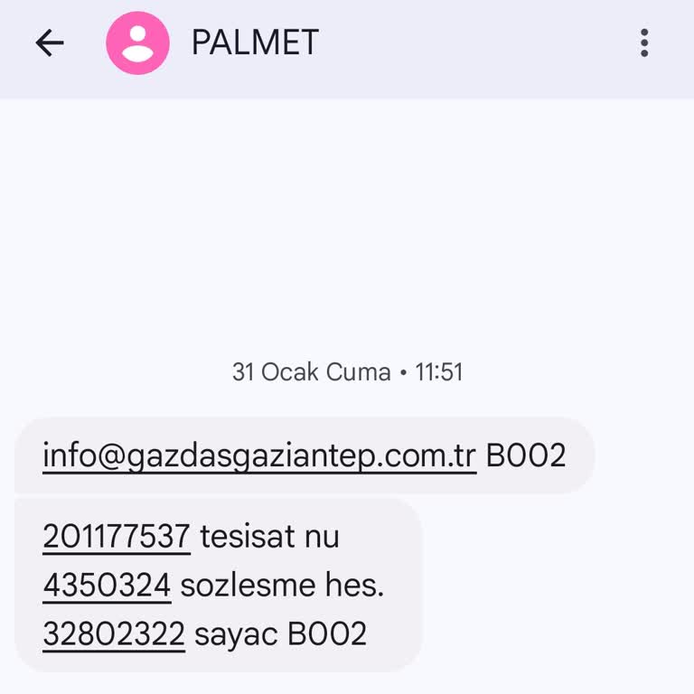 Toplu Gelen Fatura İçin Taksit Talebi