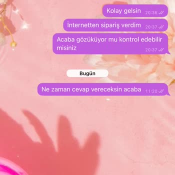 İletişim Sorunları Ve İade Talebi
