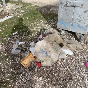 Çöp Konteyneri Sorunu Ve Haksız Muamele