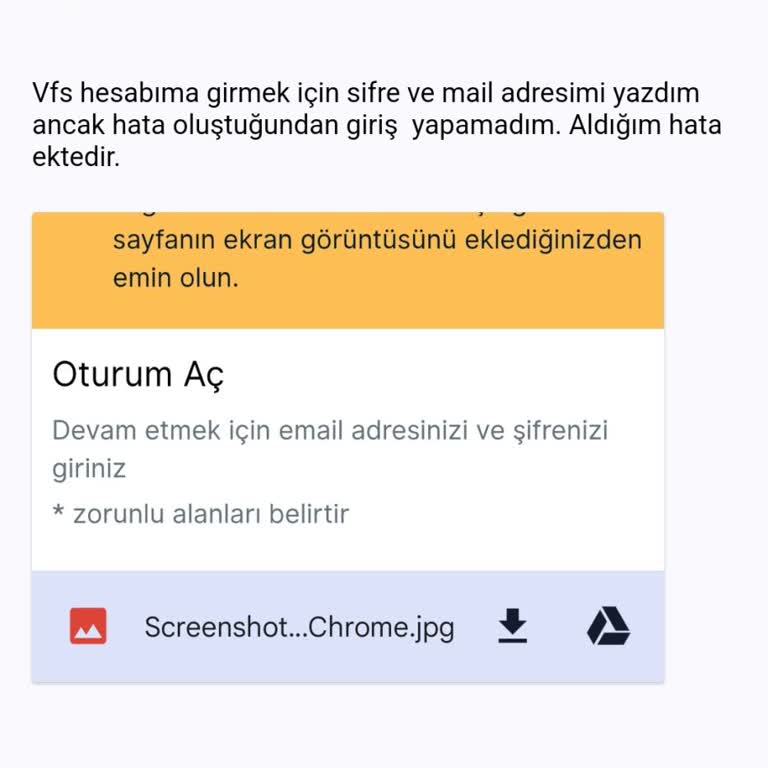 VFS Global Randevu Sorunu Ve Yanıtsız Kalan Mailler