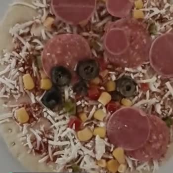 Superfresh Pizza King Hayal Kırıklığı, Ürün Görseli Ve Gerçeği Farklı!