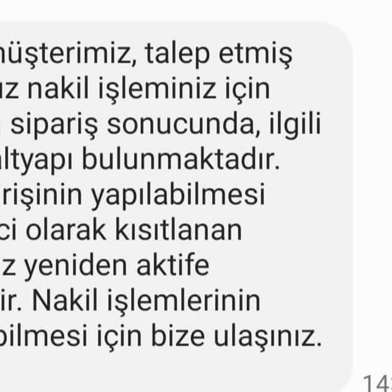 Vodafone Altyapı Sorunu: Taşınma Sürecinde Çelişkili Bilgiler Ve Mağduriyet