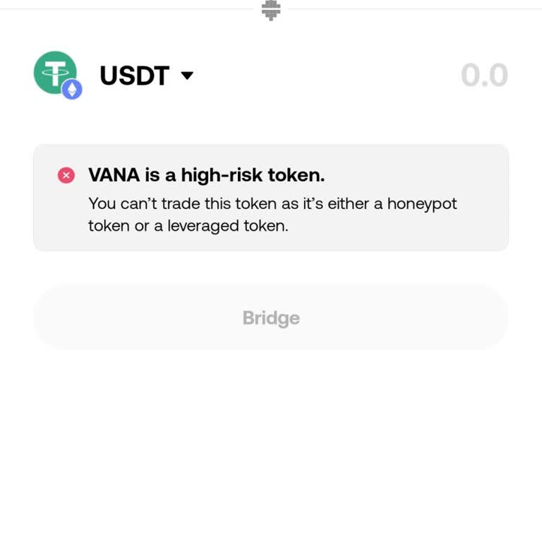 Problemas con la compra y venta de tokens en OKX