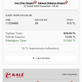 Otobüs Biletine Fahiş Zam Ve Kalitesiz Hizmet